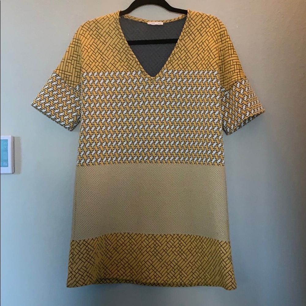 Zara W/B Collection Dress